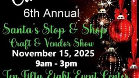 Cindi's Santa's Stop & Shop Craft & Vendor Show