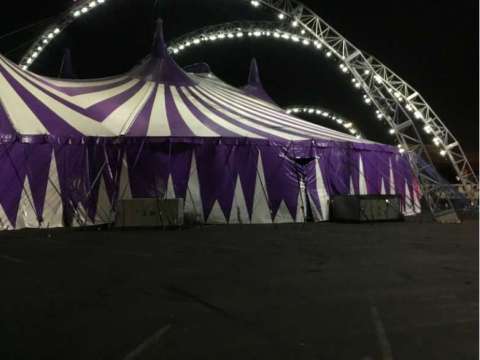 Temp AC For a Circus Tent