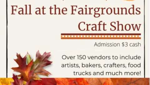 Fall at the Fairgrounds Craft Show