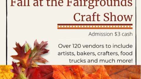 Fall at the Fairgrounds Craft Show