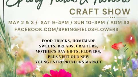 Spring Fields & Flowers