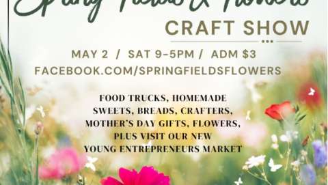 Spring Fields & Flowers