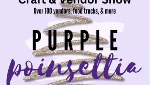 Purple Poinsettia Craft & Vendor Show