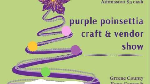 Purple Poinsettia Craft & Vendor Show