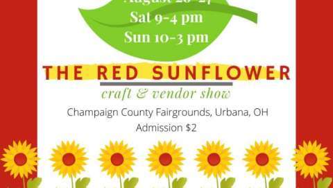 The Red Sunflower Craft & Vendor Show