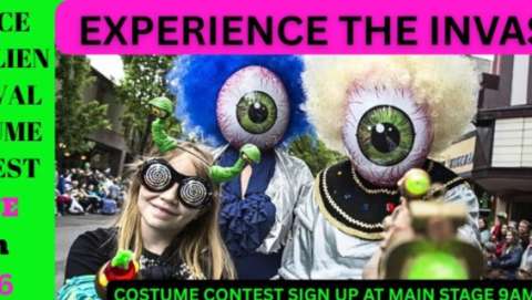 Spruce Pine Alien Festival