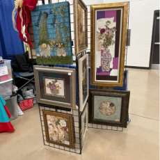 Lacrosse Wall Art Display