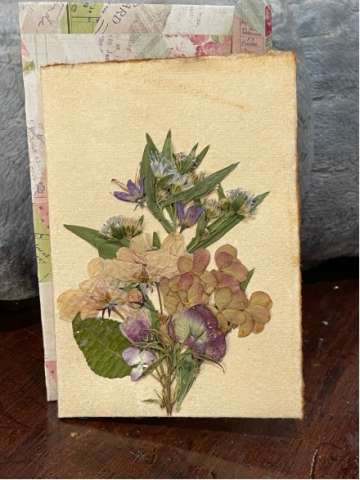Floral Card