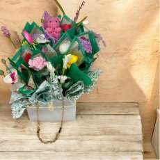 Luxury Flower Wax Melt Bouquet