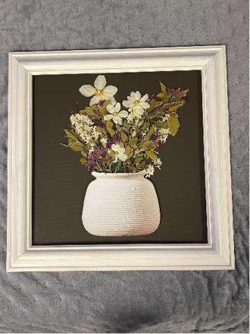 Floral 3d Art