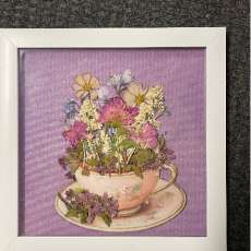 Cup of Flowers