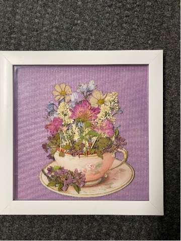 Cup of Flowers