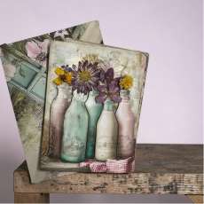 Floral Greeting Card