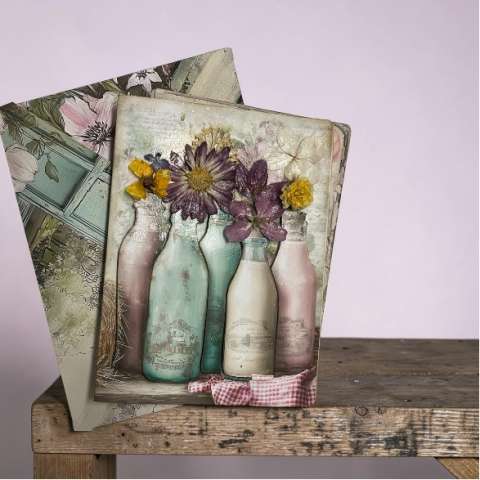 Floral Greeting Card