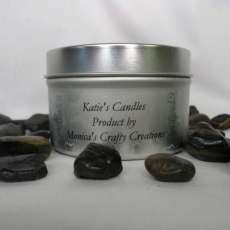 Black Sea Tin Jar Candle