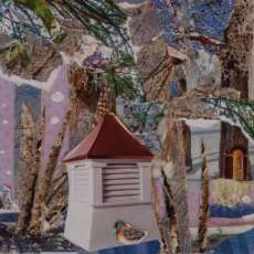 Winter Bird 3x3 Inches