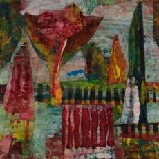 Wild Garden 3x3 Inches