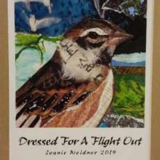 Dressed For a Flight Out 11x14 Inch Print