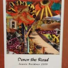 Down the Road 11x14 Inch Print