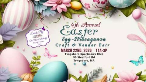 Easter Egg-Stravaganza Fourth Craft & Vendor Fair