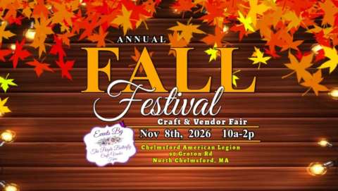 Fall Festival Annual Craft & Vendor Fair