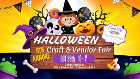 Halloween Sixth Craft & Vendor Fair