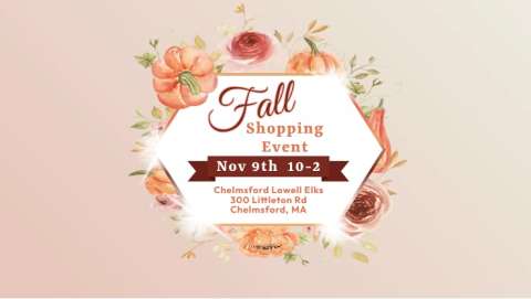 Fall Shopping Event