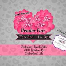 Love Is in the Air 2nd Vendor Fair