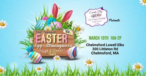 Easter Egg-Stravaganza 2nd Craft & Vendor Fair
