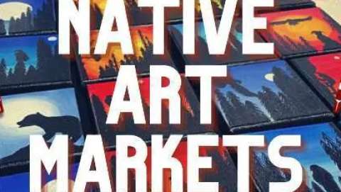 Native Art Markets - November