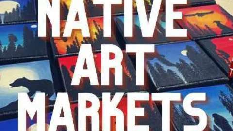 Native Art Markets - December