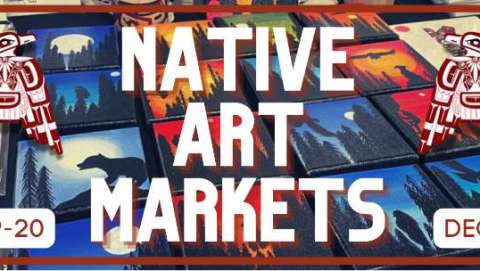 Native Art Markets - December