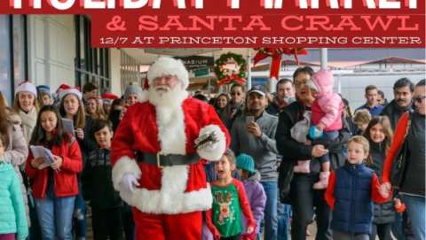 Holiday Market & Santa Crawl