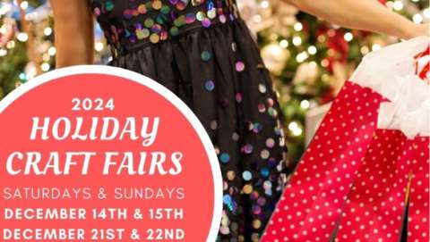 Holiday Craft Fair at Rockaway Townsquare Mall - Dec