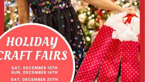 Holiday Craft Fair at Rockaway Townsquare Mall - Dec