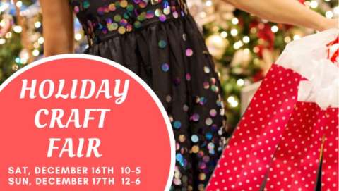 Holiday Craft Fair at Rockaway Townsquare Mall - Dec