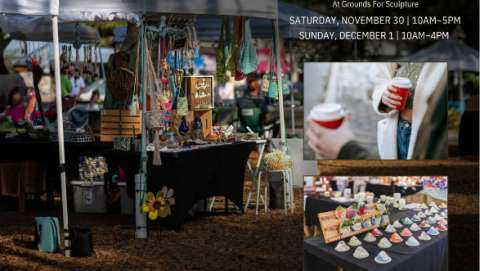 Artisan Holiday Market at Grounds For Sculpture