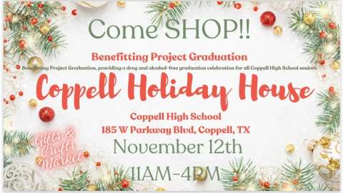 Coppell Holiday House Gift Market