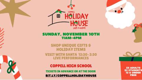 Coppell Holiday House Gift Market