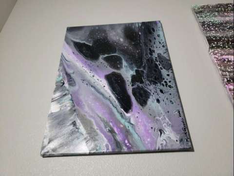 Galaxy Asteroids Storm