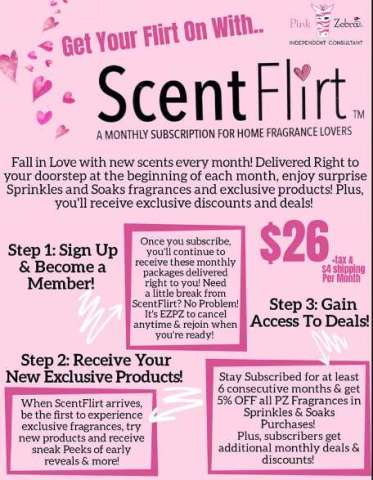 ScentFlirt Subscription