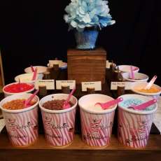 Wedding Sprinkle Bar