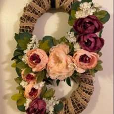 Double Circle Peonies