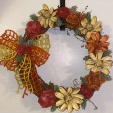 Orange and Yellow Wood