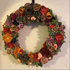 All Wood Multi Color