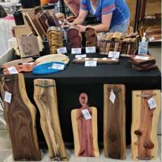 Exotic Hardwood Cutting Boards