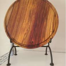 Canary WOOD LAZY Susan
