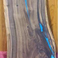 Live Edge Walnut Wood