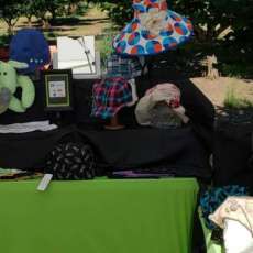 Lavander Festival Booth