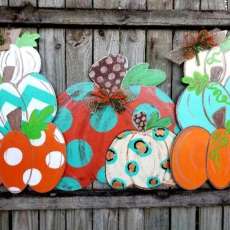 Thanksgiving Door Decor